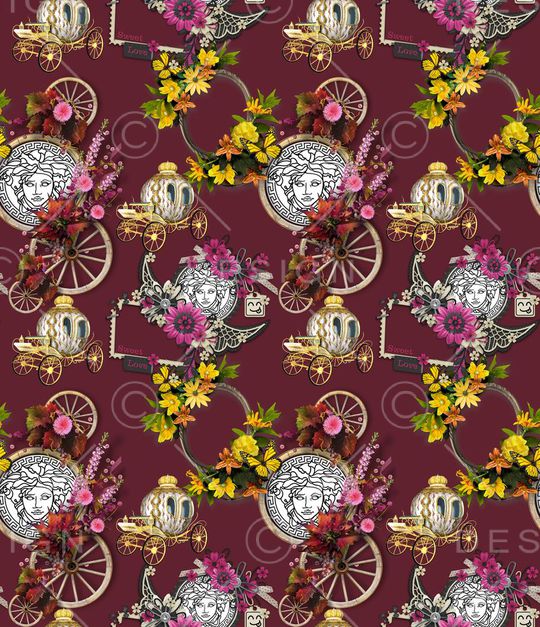 最新时尚流行印花华亿平台图片