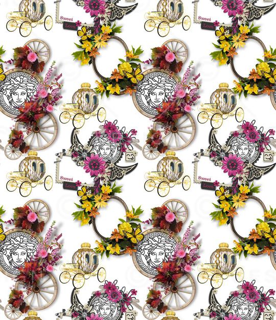 最新时尚流行印花华亿平台图片