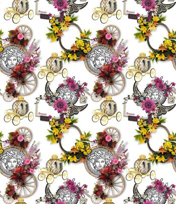 579005-最新时尚流行花卉范思哲花篮