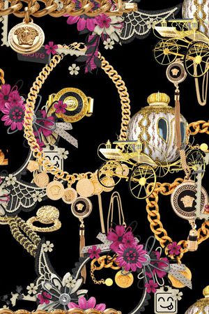 最新时尚流行印花华亿平台图片