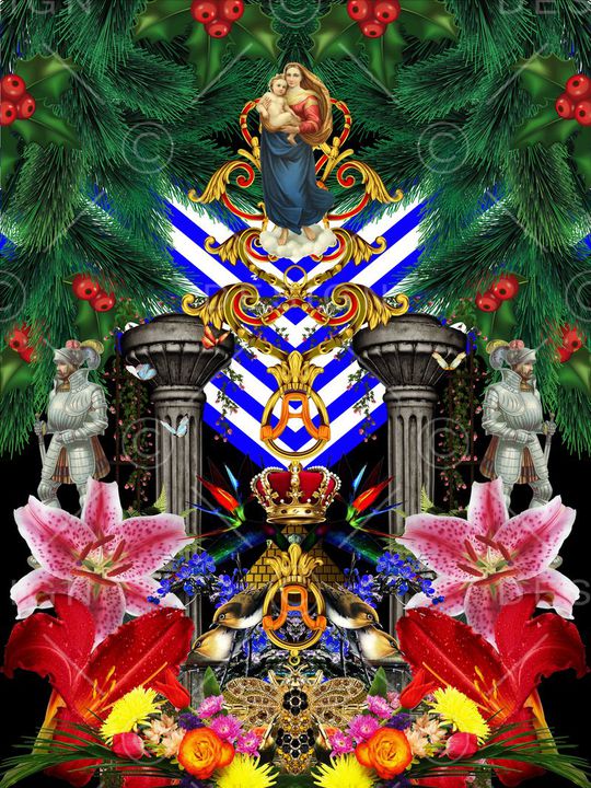 最新时尚流行印花华亿平台图片