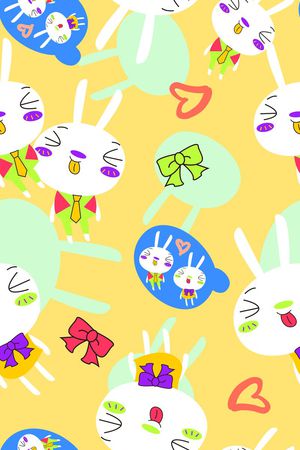 清新印花华亿平台图片