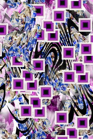 大气女装印花华亿平台图片