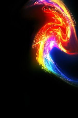 胸前独幅印花华亿平台图片