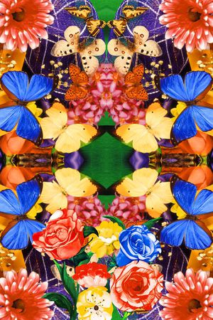 流行时尚印花华亿平台图片