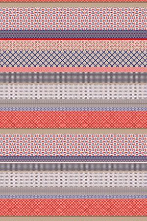 围巾印花华亿平台图片