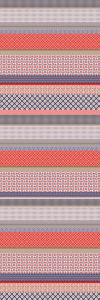 围巾印花华亿平台图片