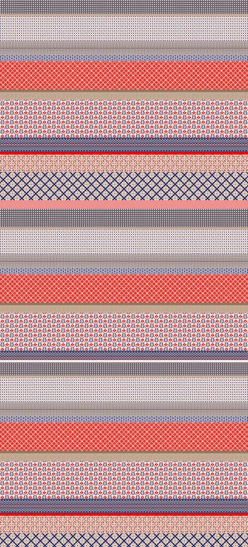 围巾印花华亿平台图片