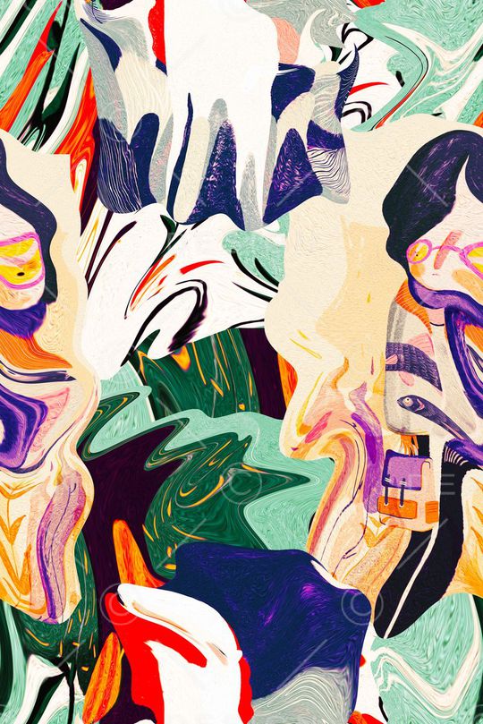 沙发布艺印花华亿平台图片