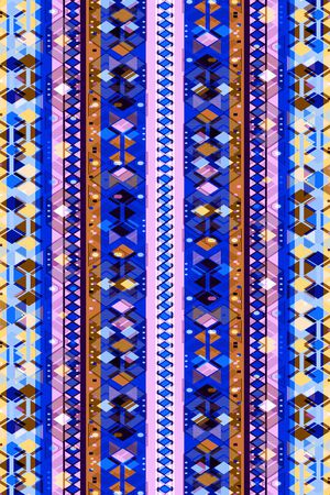 蓝调印花华亿平台图片