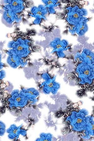 传统时尚印花华亿平台图片