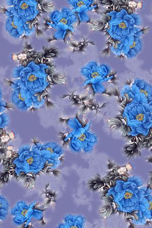 传统时尚印花华亿平台图片