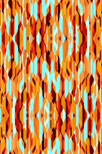 579200-几何色块条纹