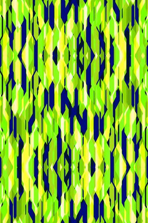 几何格子印花华亿平台图片