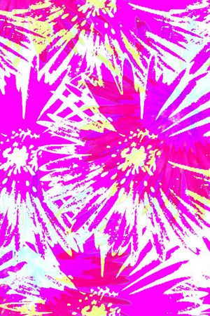 抽象印花华亿平台图片