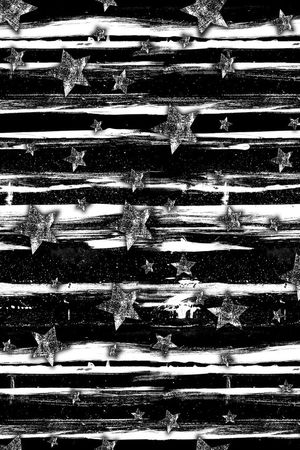 笔触印花华亿平台图片