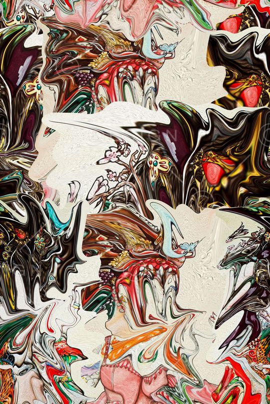 沙发布艺印花华亿平台图片