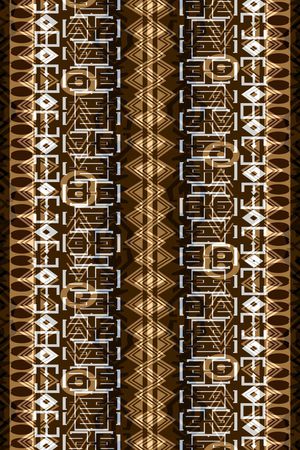 几何格子印花华亿平台图片