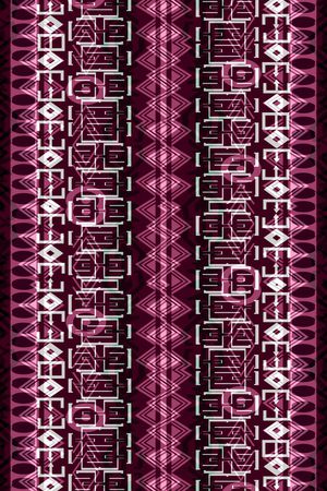 几何格子印花华亿平台图片