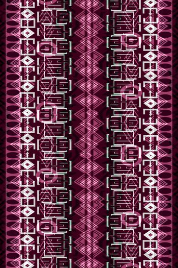 579263-巧克力咖啡几何条纹男装衬衣衬衫外套