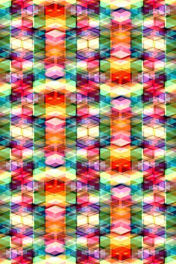 579269-几何色带活力艺术大条纹男装女装衬衣