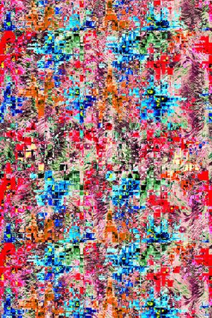 几何印花华亿平台图片