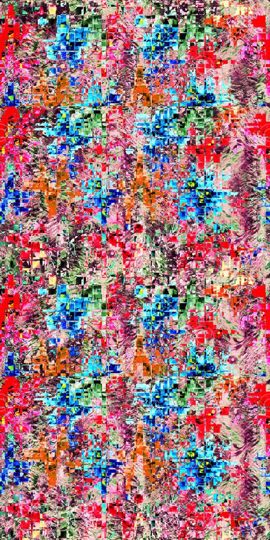 几何印花华亿平台图片