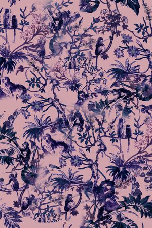 复古印花华亿平台图片