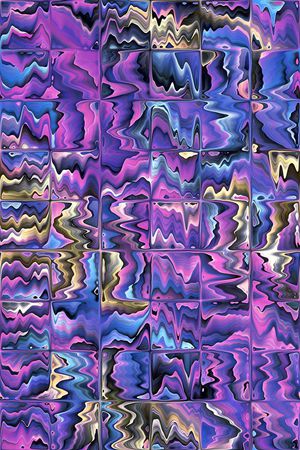 复古印花华亿平台图片