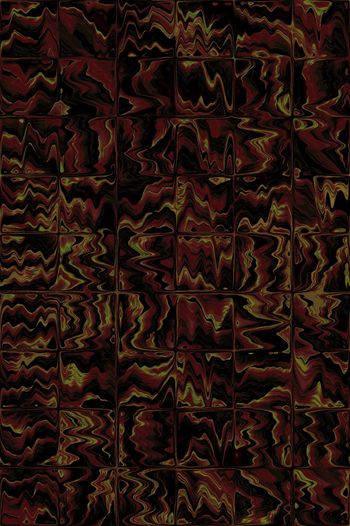 579293-复古油画格子男装女装