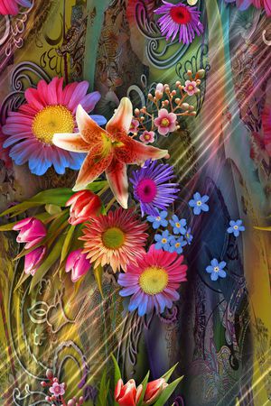 textiles印花华亿平台图片