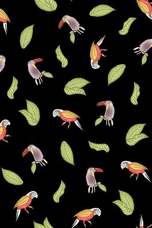 卡通趣味印花华亿平台图片