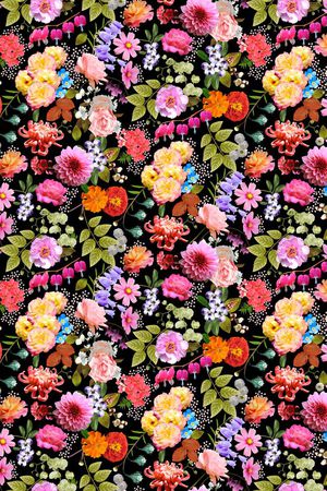 植物花卉印花华亿平台图片