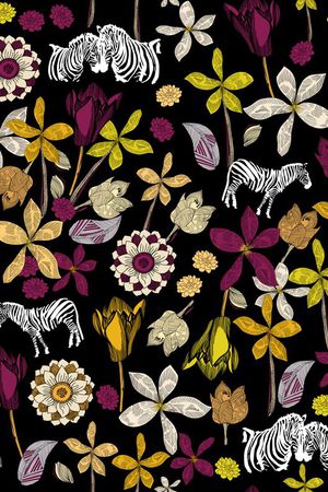 卡通趣味印花华亿平台图片