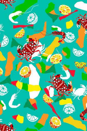 卡通趣味印花华亿平台图片