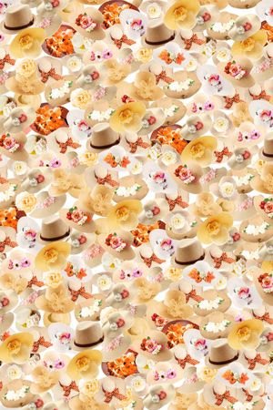 抽象艺术印花华亿平台图片