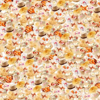 抽象艺术印花华亿平台图片