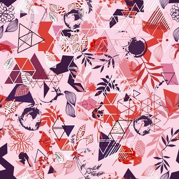 植物花卉印花华亿平台图片