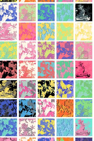 几何艺术印花华亿平台图片