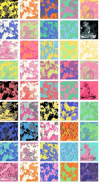 几何艺术印花华亿平台图片