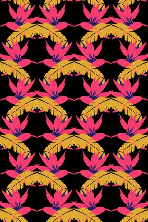 几何艺术印花华亿平台图片