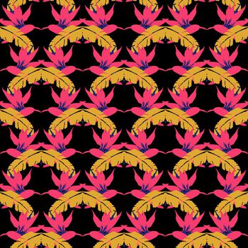 几何艺术印花华亿平台图片