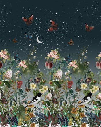 植物花卉印花华亿平台图片