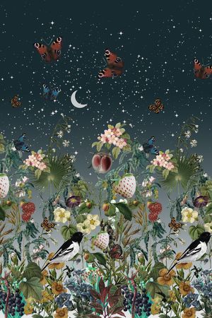 植物花卉印花华亿平台图片