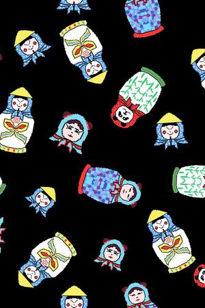 卡通趣味印花华亿平台图片