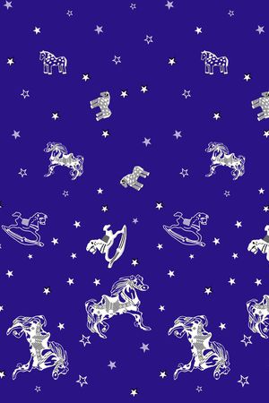 卡通趣味印花华亿平台图片