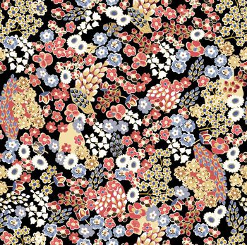 植物花卉印花华亿平台图片