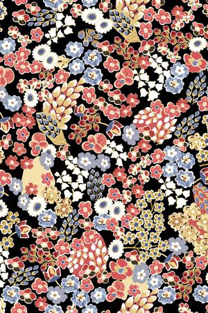 植物花卉印花华亿平台图片