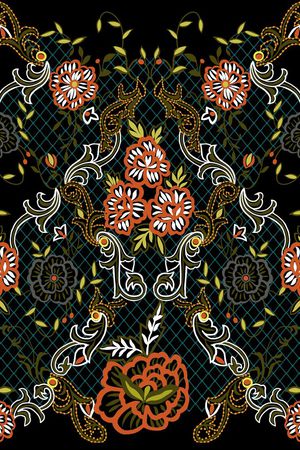 植物花卉印花华亿平台图片