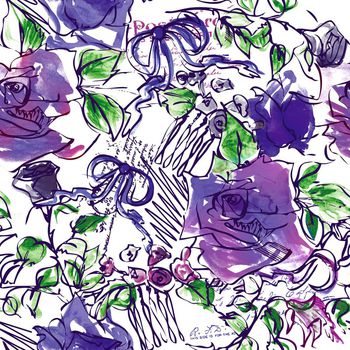 植物花卉印花华亿平台图片